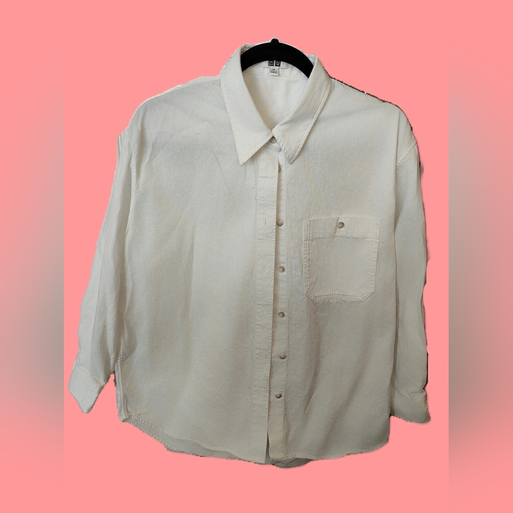 Classic White oversized Shirt